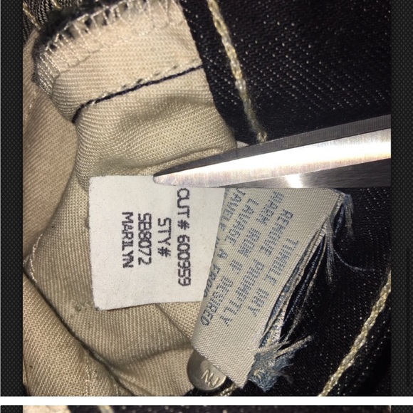 Real ♥️100% Authentic Robin's Jean on Clarence♥️ - Picture 6 of 9